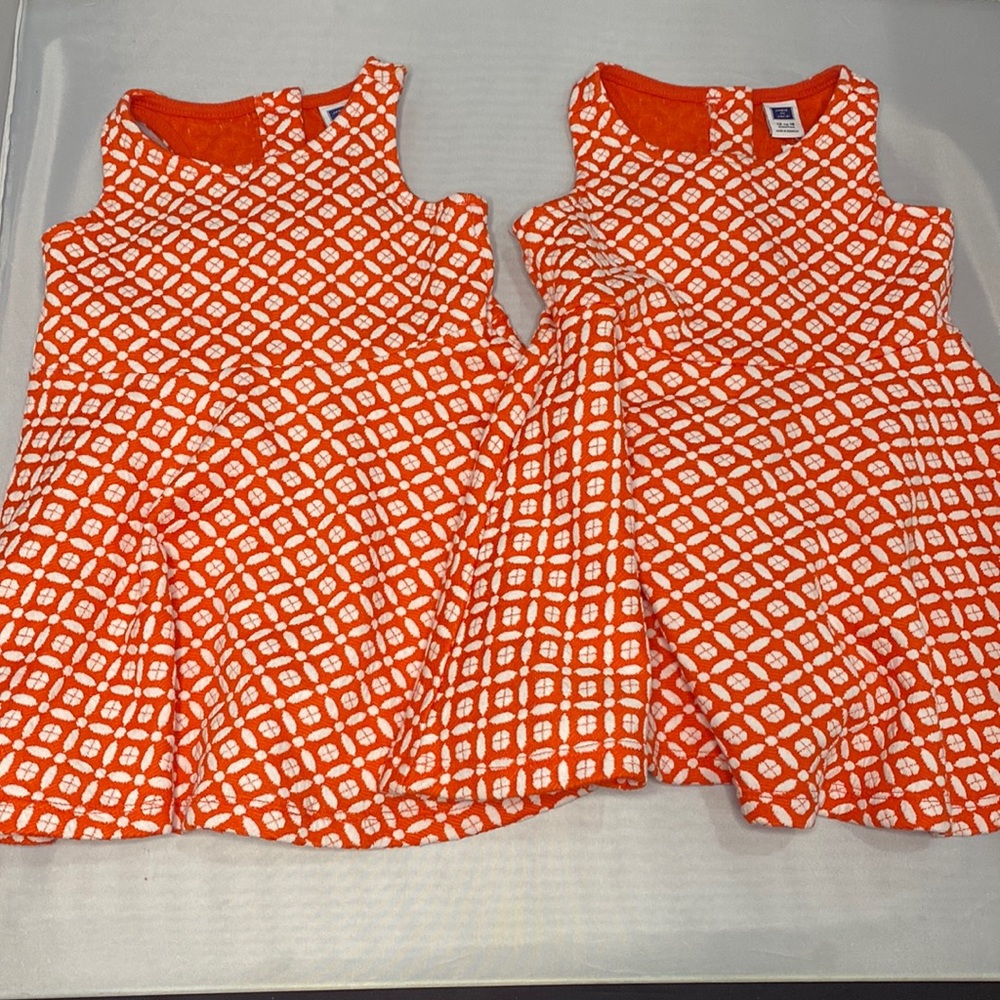 Twin Set! Janie and Jack Dresses